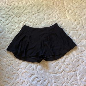 Black Illusion Shorts